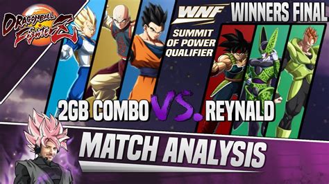 Dbfz Match Analysis Wnf Summit Of Power Qualifier Winners Final