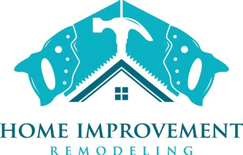 Home Improvement Logo Vector Images Over