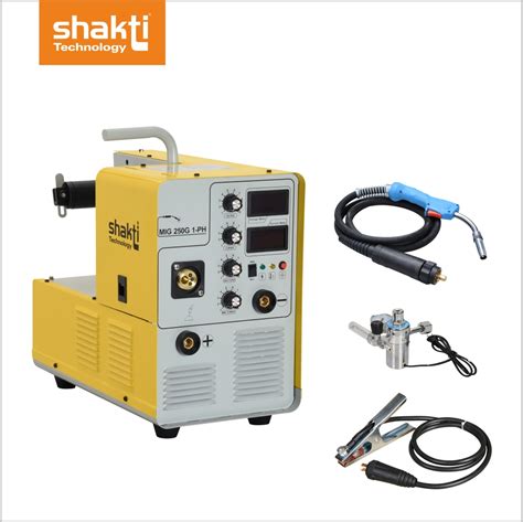 Shakti Technology Migmma 250 A Single Phase Mig Welding Machine Mig