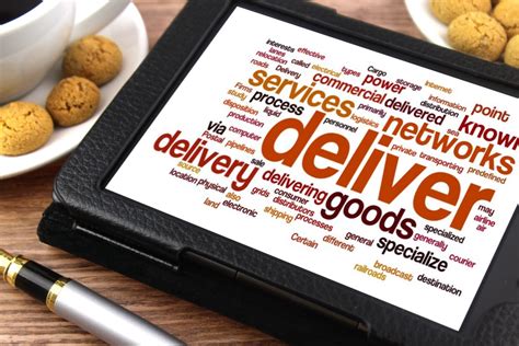 Deliver - Tablet image