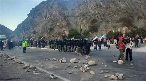 Conflicto En Jujuy P Rdidas Y Ca Das De Reservas Por Los Cortes De Ruta