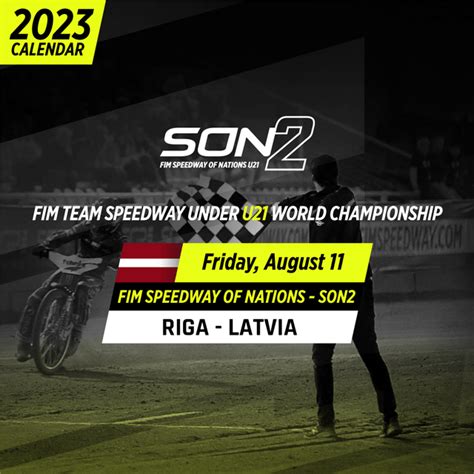 2023 Gp Dates Rmotorcyclespeedway