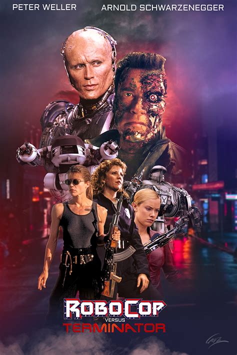 RoboCop Vs Terminator by PZNS on DeviantArt