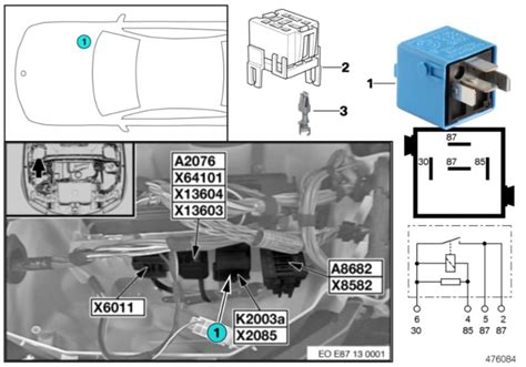 Relay DDE 2009 BMW 335d Sedan E90