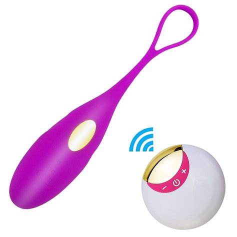 Egg Vibrator Wireless Remote Control Vibrating Egg Kegel Exercise