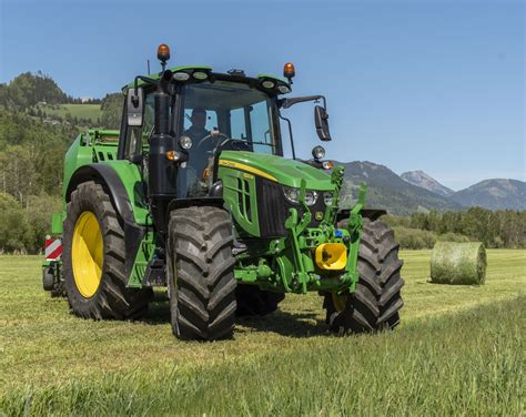 John Deere 6120M Traktor Aus Mannheim Landwirt Media