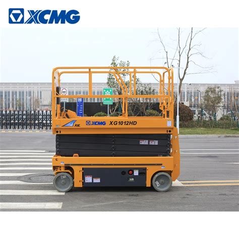 Xcmg M Hydraulic Scissor Lift Xg Hd China Mobile Aerial Work