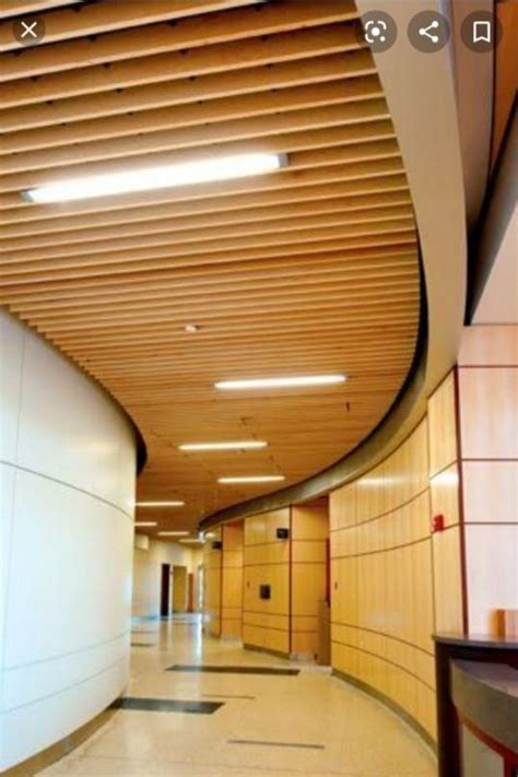 Aluminium Galvanized Passage Baffle Ceiling For Sound Absorbers At