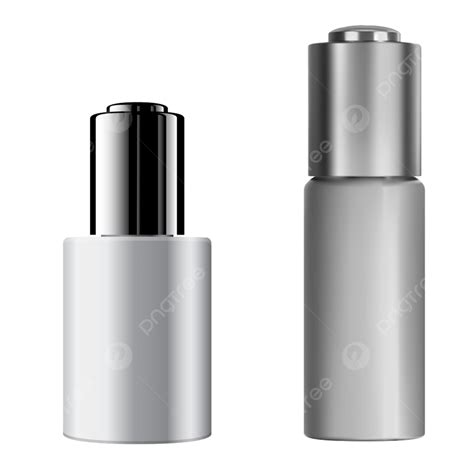 Dropper Serum Bottle Vector Hd Png Images Serum Essence Bottle