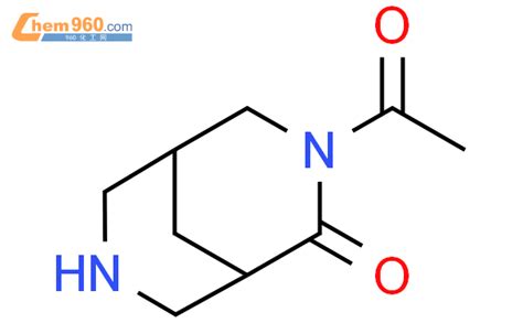 767266 64 8 3 7 Diazabicyclo 3 3 1 nonan 2 one 3 acetyl CAS号 767266 64