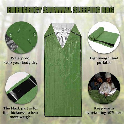 Emergency Survival Sleeping Bag Review