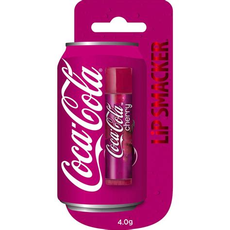 Lip Smacker Coca Cola Cherry Balzam Za Usne Za Djecu 4 G Lijepa Hr