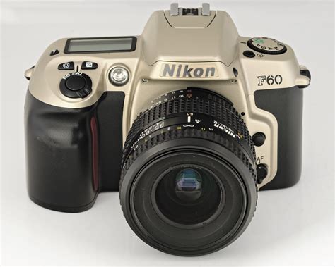Nikon F60 | Nikon F60 (N60) with AF Nikkor 4-5.6/35-80 D Ent… | Flickr