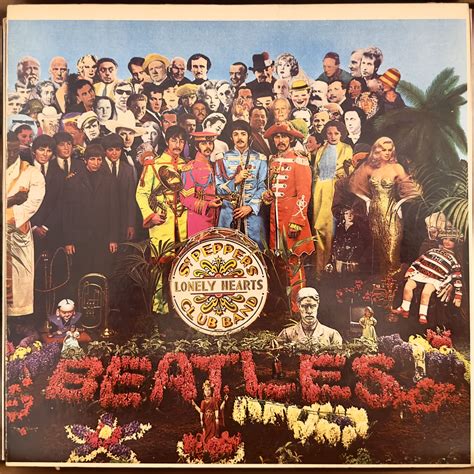 Sgt. Pepper's Lonely Hearts Club Band by the Beatles (Vinyl record ...