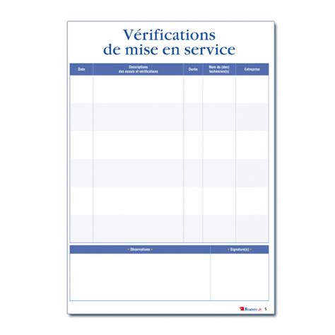 Carnet De Maintenance Appareil De Levage Et De Manutention M