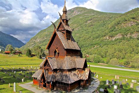 Borgund Stave Church, Norway | Borgund Stavkirke. Norway is … | Flickr