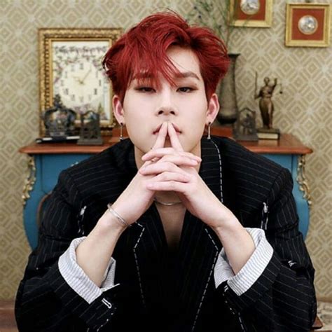 Kpop Red Hair Guy