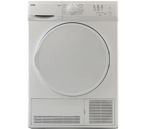 LOGIK LCD8W23 8 Kg Condenser Tumble Dryer White