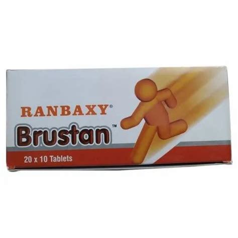 Anti Inflamatory Ranbaxy Brustan Tablet, For Joint Pain, Treatment ...