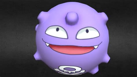 Koffing 3d Models Sketchfab