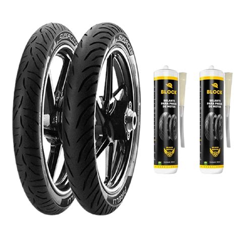 Par Pneu Tl Super City Pirelli Cg Fan Titan Yes