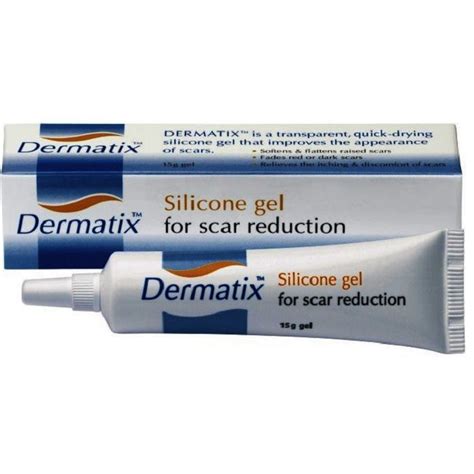 Dermatix Silicone Gel G