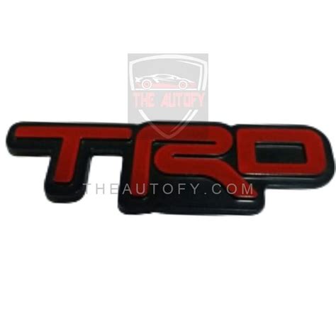 Trd Sports Logo Monogram Theautofycom