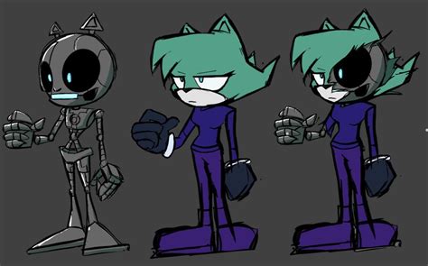 Designing An Android Character Rsonicthehedgehog