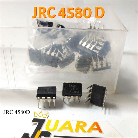 Jual Integrated Circuit Ic Jrc D Ori Ic Jrc D Asli Shopee