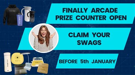 Finally Google Cloud Qwiklabs Arcade Prize Counter Open Claim