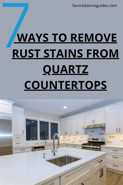 7 Ways To Remove Rust Stains From Laminate Countertops Artofit