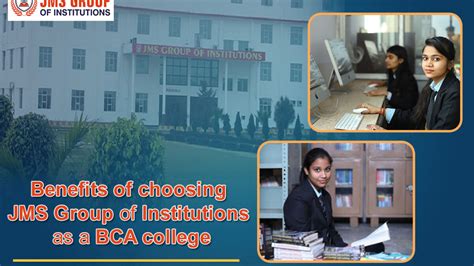 Best BCA Colleges In Uttar Pradesh Delhi NCR JMS Group Of Institutions