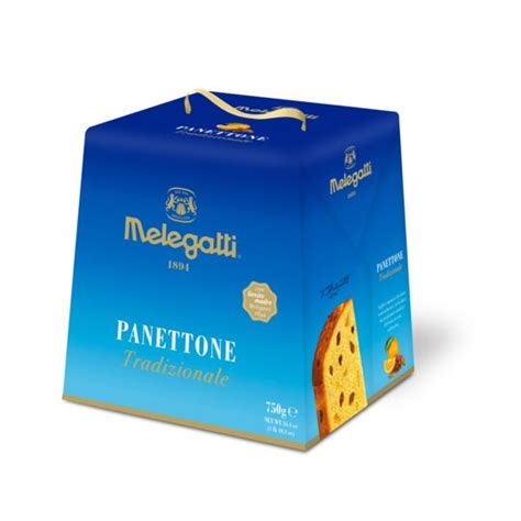 Panettone Traditionnel Pur Beurre Melegatti La Boite De G Prix