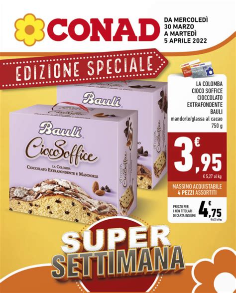 CONAD Volantino Edizione Speciale COSENZA PRIME