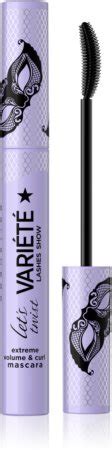 Eveline Cosmetics Variété Let s Twist volumising and curling mascara