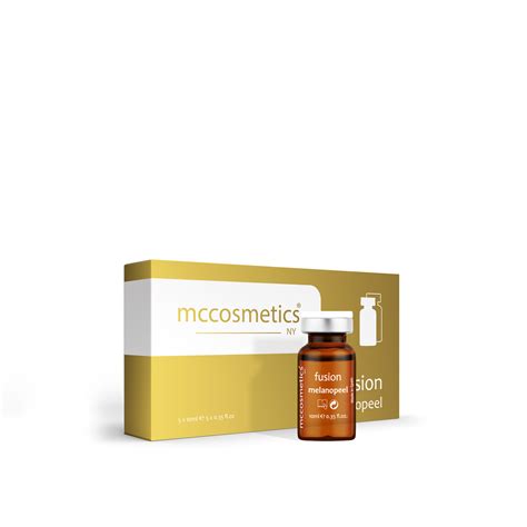 fusion melanopeel - mccosmetics.ny