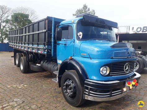 Caminhao Mercedes benz Mb 1313 1972 960555km à venda Edmilson