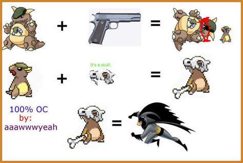 Cubone evolution chart - 9GAG