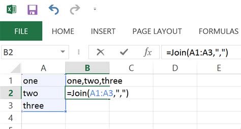 How To Join Cells In Excel With A Comma Or Other Delimiter