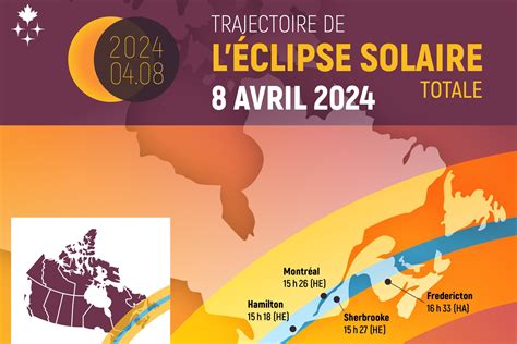 Éclipse solaire totale le phénomène à ne pas manquer en 2024 MétéoMédia