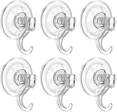 Amazon LMI LOVE MORE IDEA 8packs Strong Vacuum Heavy Duty Clear