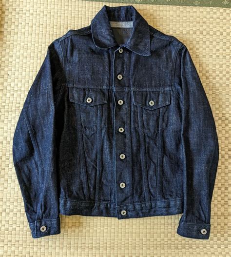 Naked And Famous Organic Cotton Denim Jacket Men S Si Gem