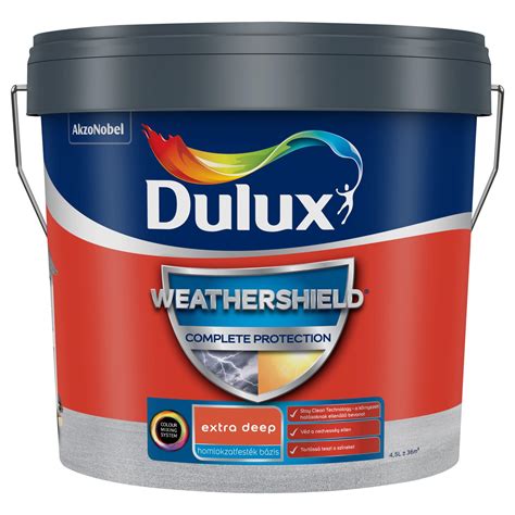 Dulux Weathershield Complete Protection Homlokzatfest K B Zis Extra