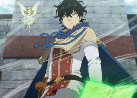 Yuno Grinberryall Anime Argentina