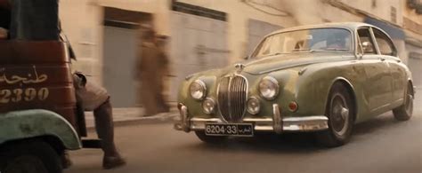 Imcdb Org Jaguar Mk Ii In Indiana Jones And The Dial Of