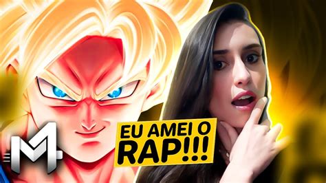 React Goku Dragon Ball Z Saiyajin L M4rkim Youtube