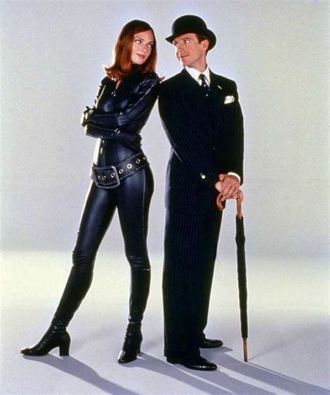 The Avengers 1998 Uma Thurman Emma Peel And Ralph Fiennes John