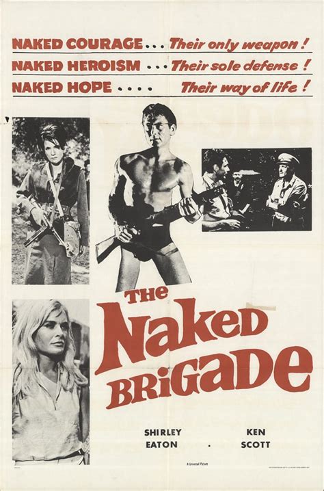 Naked Brigade The Original Movie Poster Fff My XXX Hot Girl