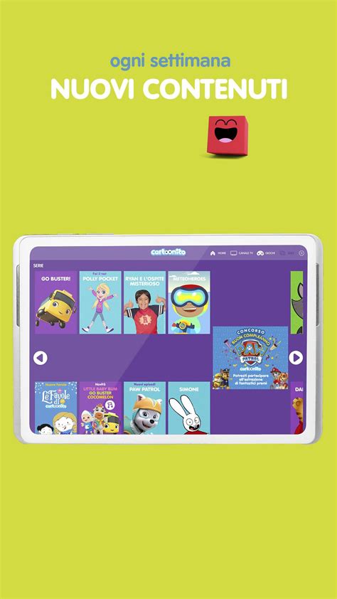 Cartoonito Games