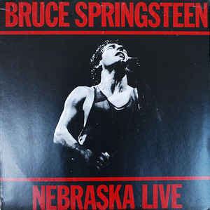 Bruce Springsteen - Nebraska Live (1989, Vinyl) | Discogs